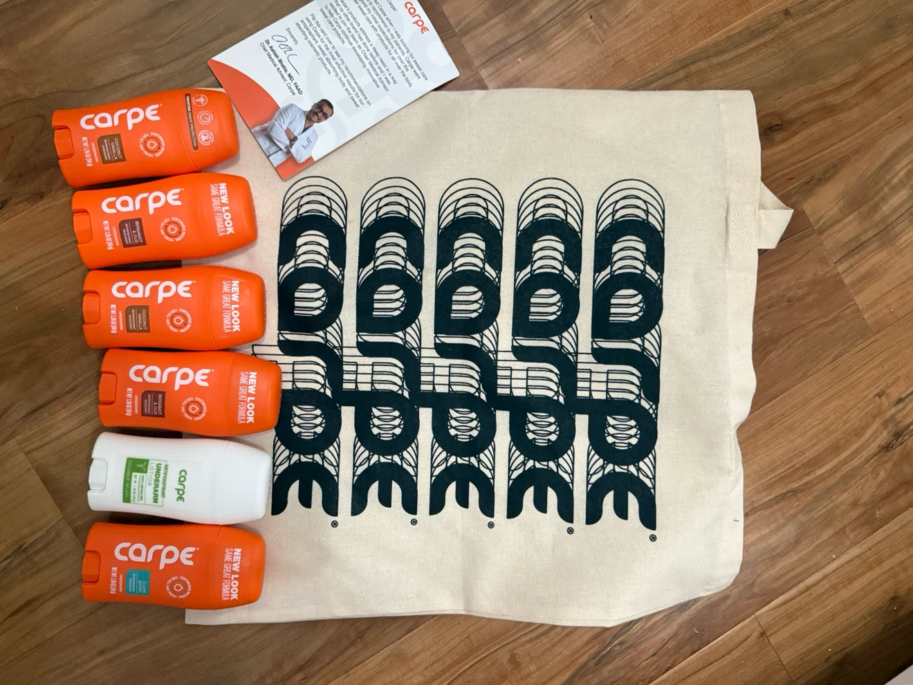 Set of 6 Carpe Antiperspirant Deodorant and Lotion - photo 2