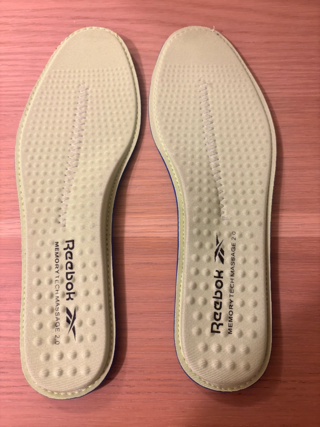 Reebok Memory Tech Massage 2.0 Insoles