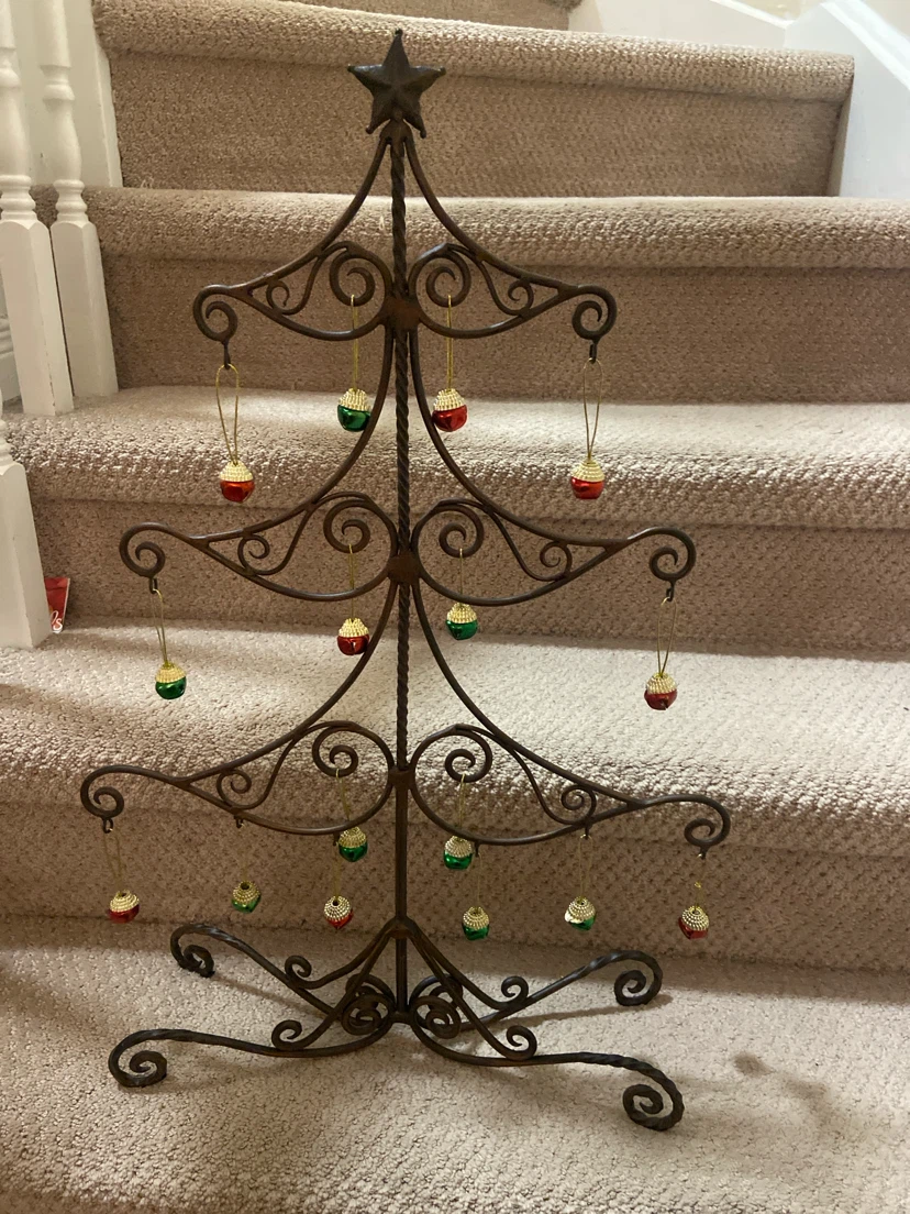 Metal Decorative Ornament Tree