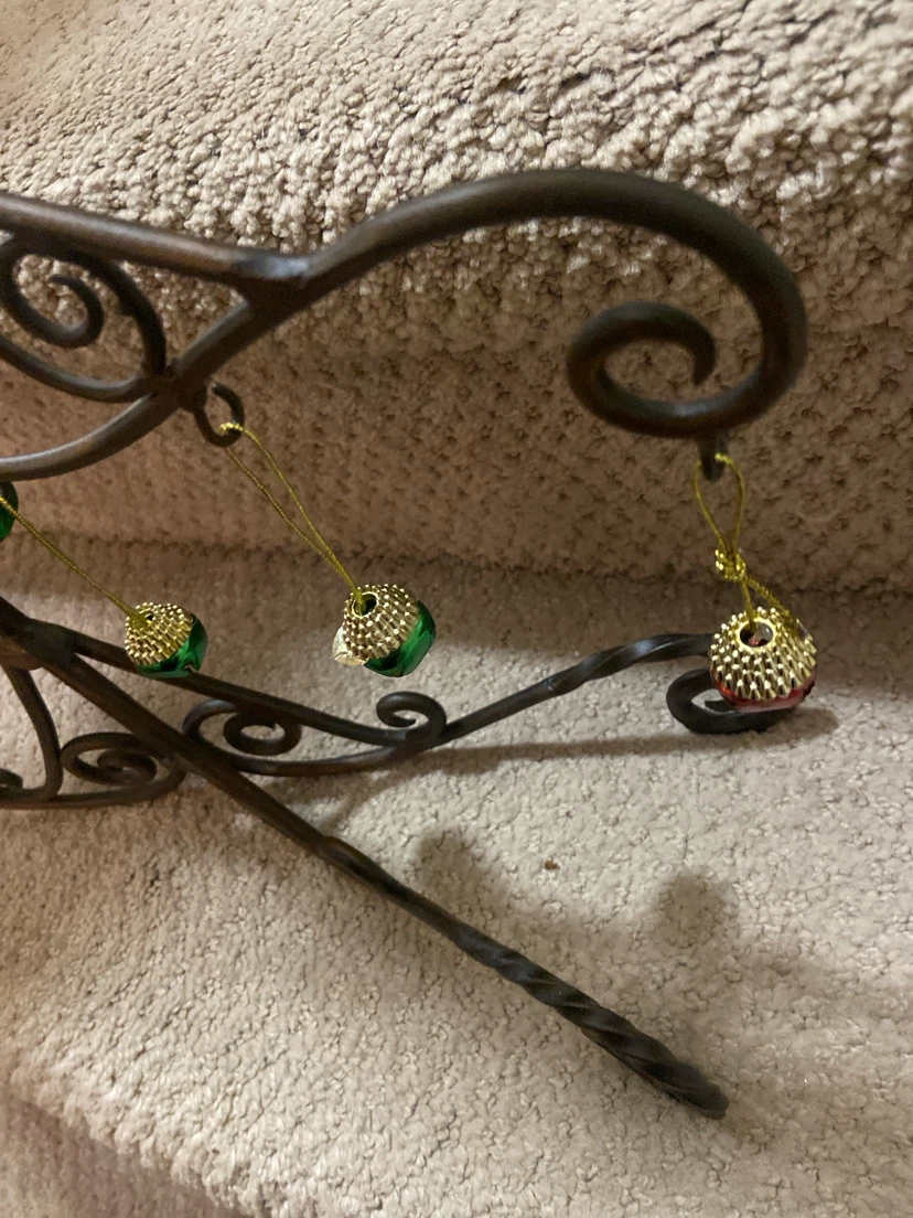 Metal Decorative Ornament Tree - photo 2