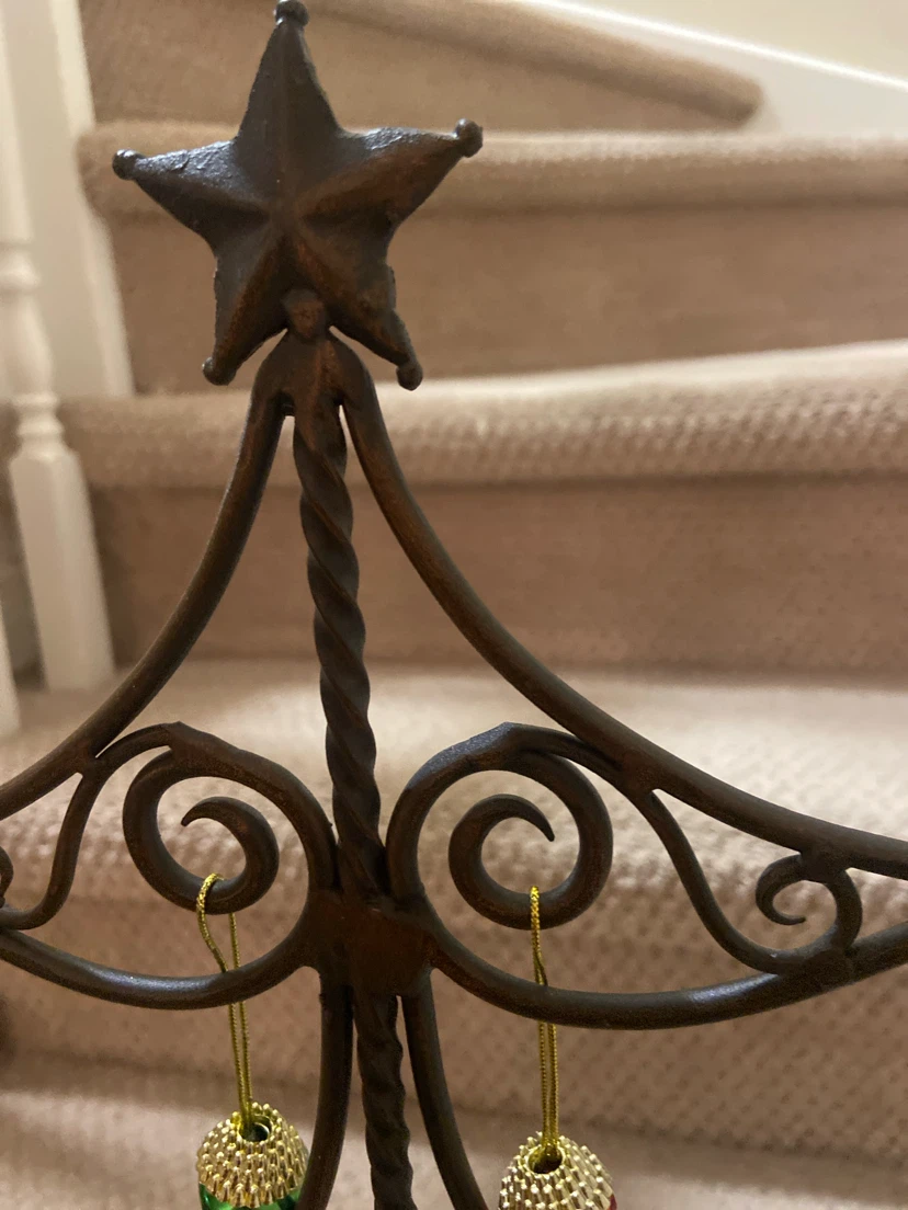 Metal Decorative Ornament Tree - photo 3