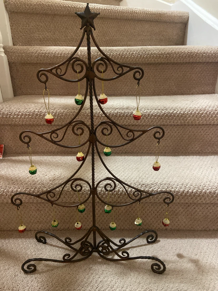 Metal Decorative Ornament Tree - photo 4