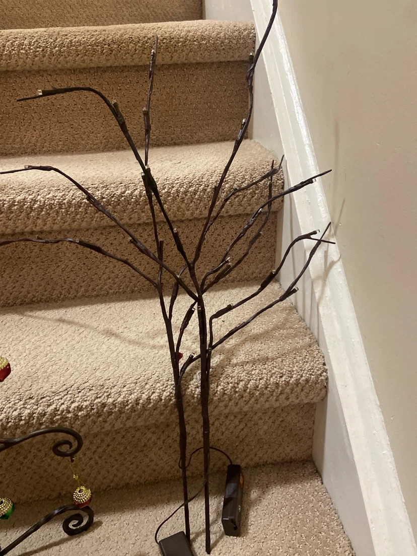 Metal Decorative Ornament Tree - photo 5