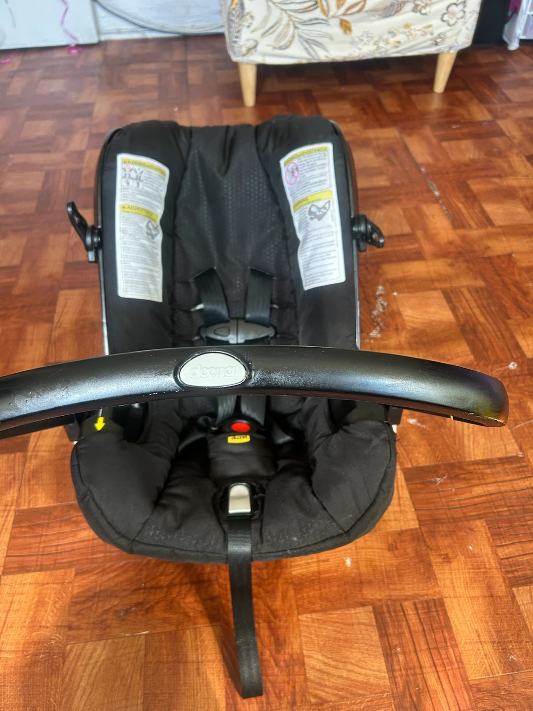 Doona+ Infant Car Seat and Stroller - photo 3