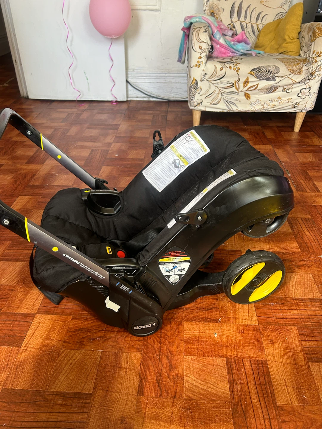 Doona+ Infant Car Seat and Stroller - photo 4