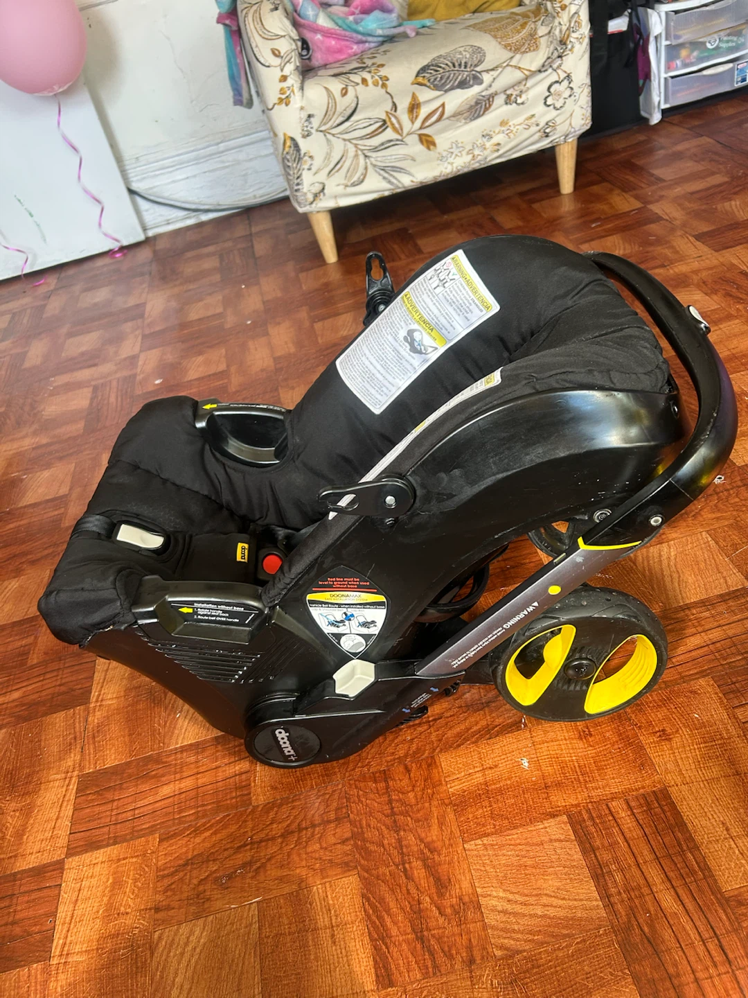 Doona+ Infant Car Seat and Stroller - photo 5