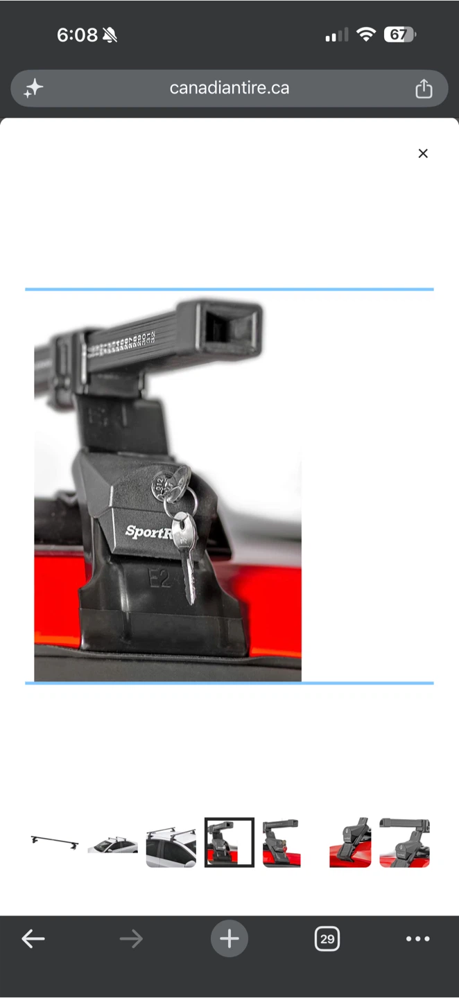 SportRack Complete Roof Rack System new - photo 4
