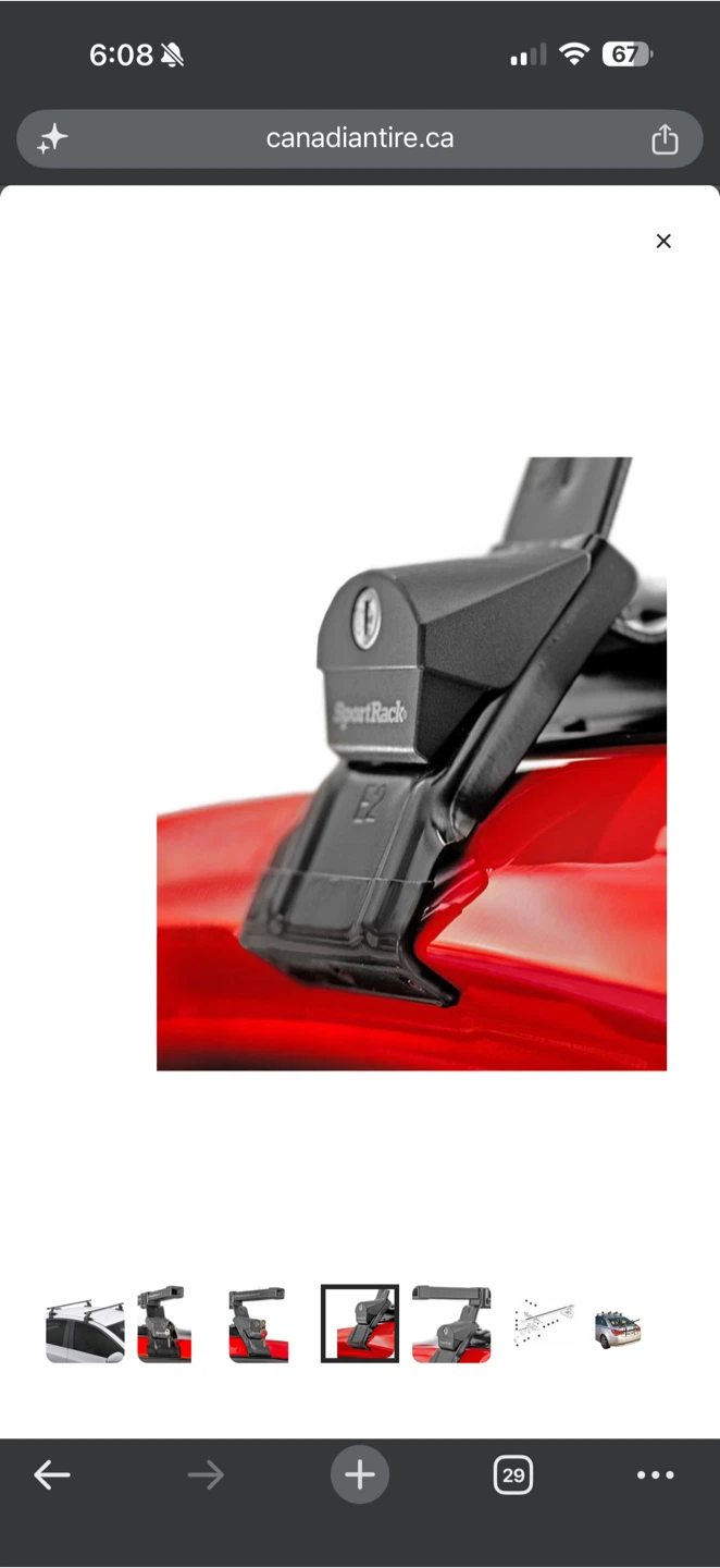 SportRack Complete Roof Rack System new - photo 5