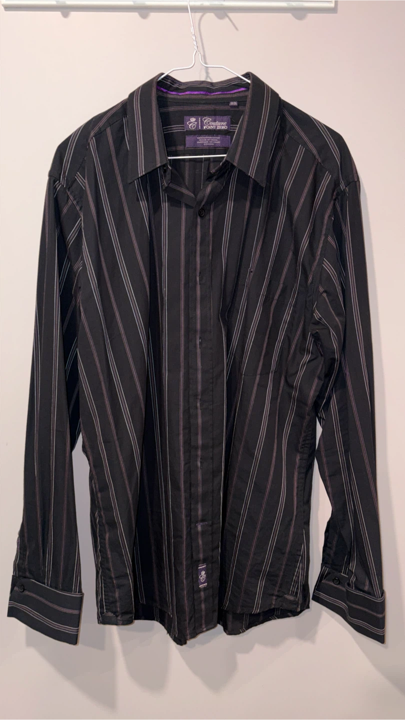 Men’s size L long sleeve shirts - photo 3