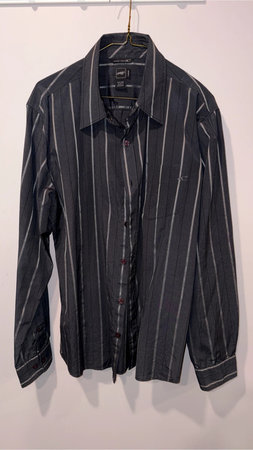 Men’s size L long sleeve shirts - photo 5