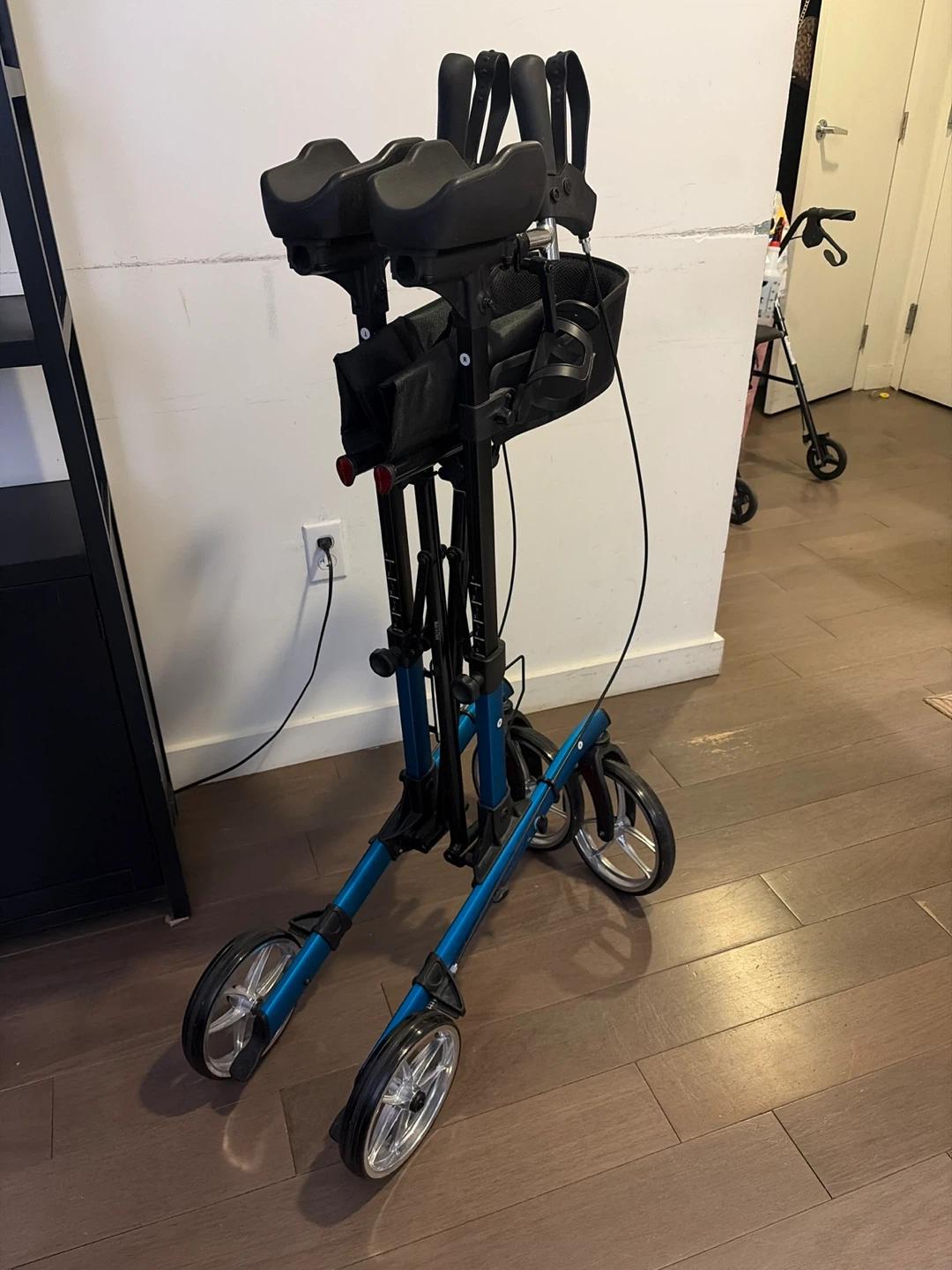 Upright Rolling Walker with Seat - photo 5