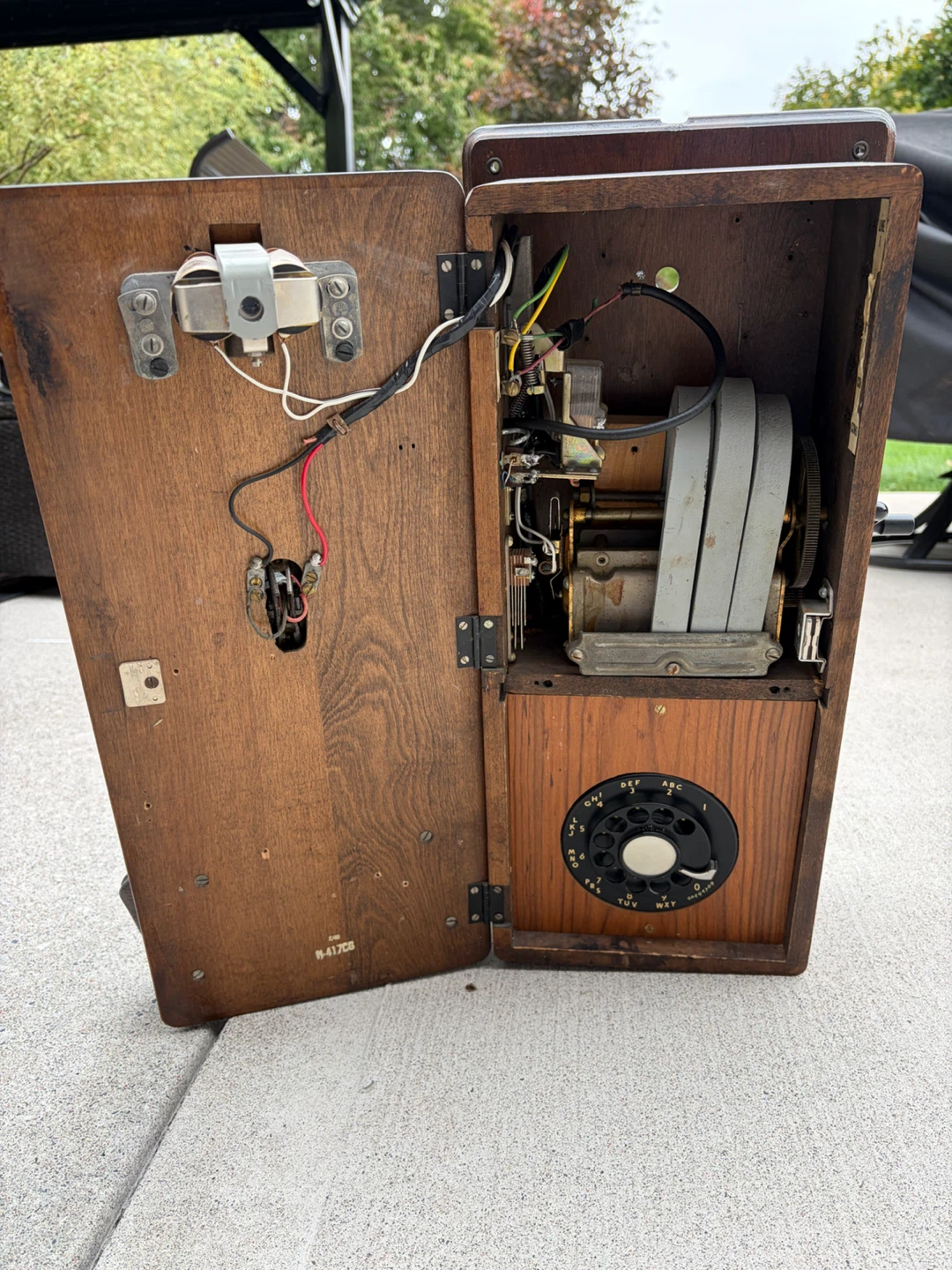 Vintage Northern Electric Wall Telephone - photo 2