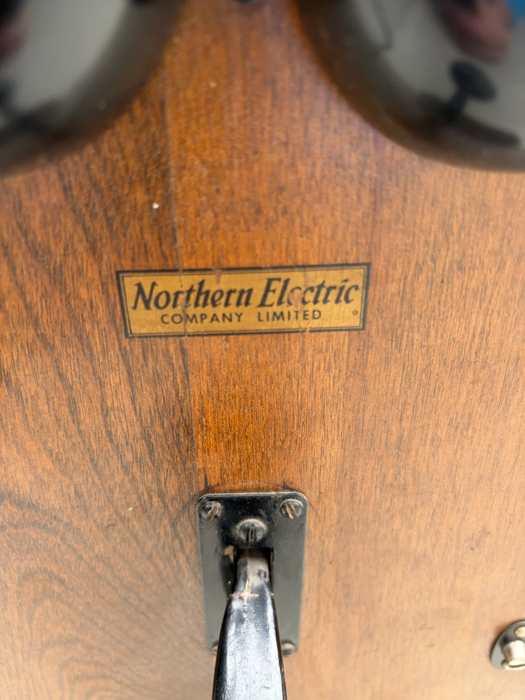 Vintage Northern Electric Wall Telephone - photo 3