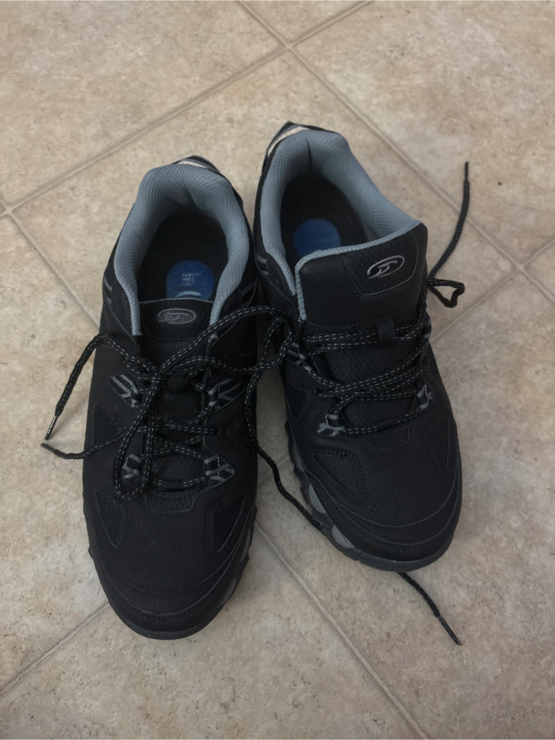 Dr. Scholl's Men's Black Hiking Shoes