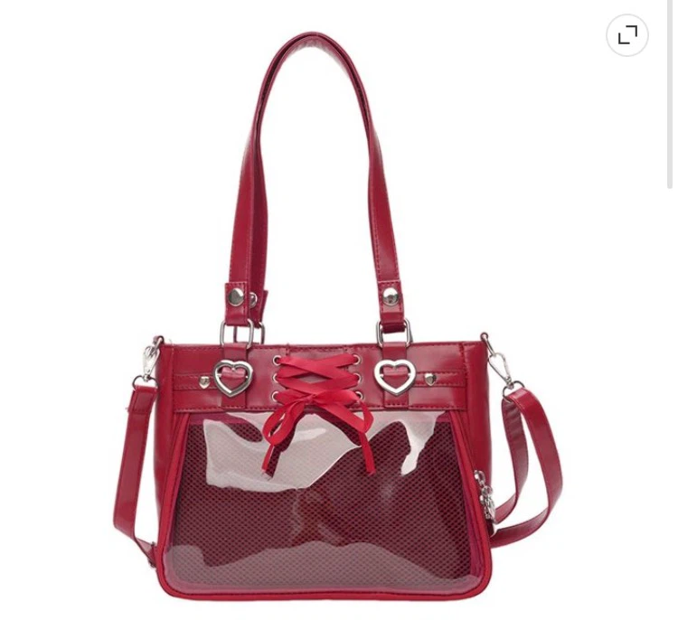 Red Ita Bag Handbag