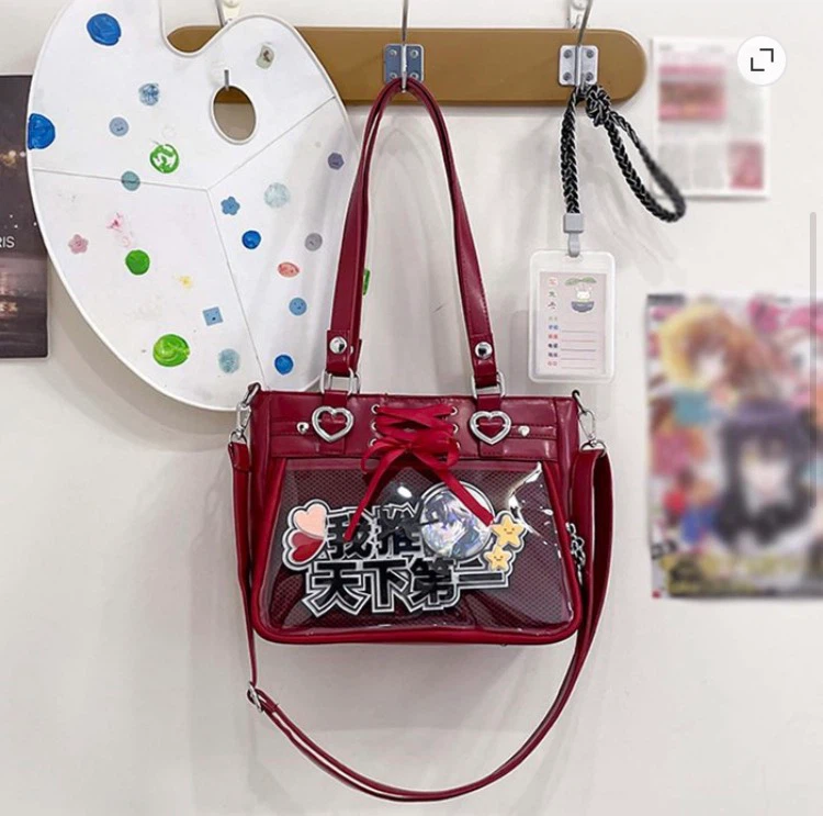 Red Ita Bag Handbag - photo 2