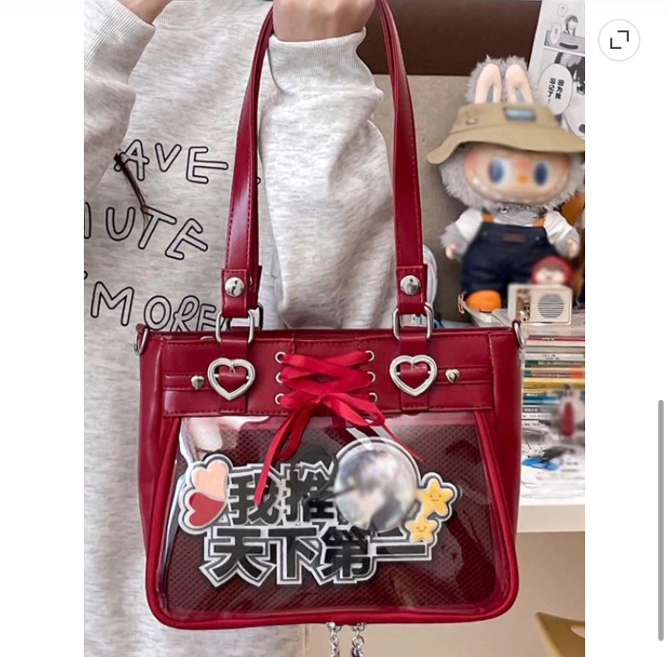 Red Ita Bag Handbag - photo 3