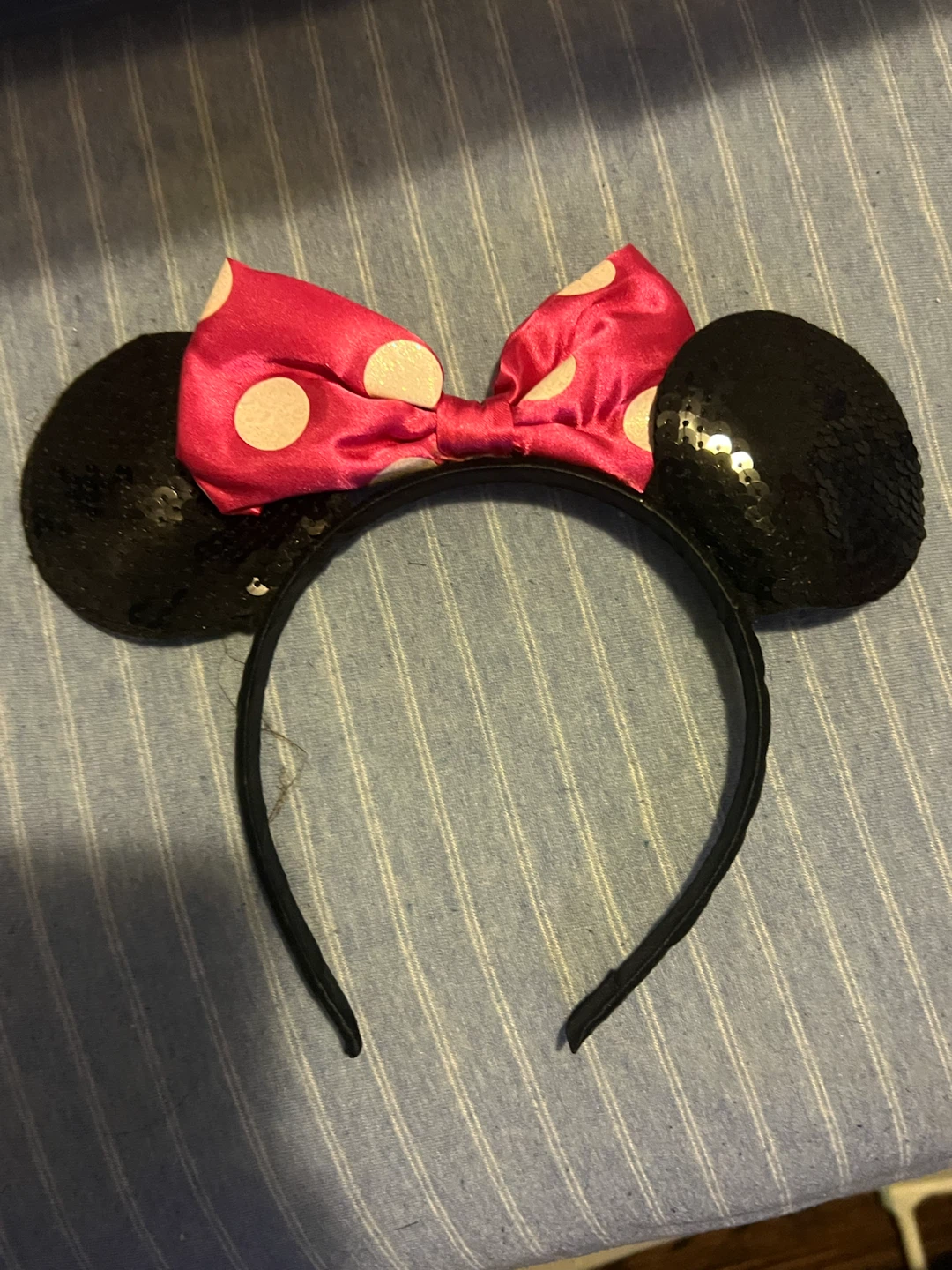 Disney Minnie Mouse Sequined Ears Headband - photo 2