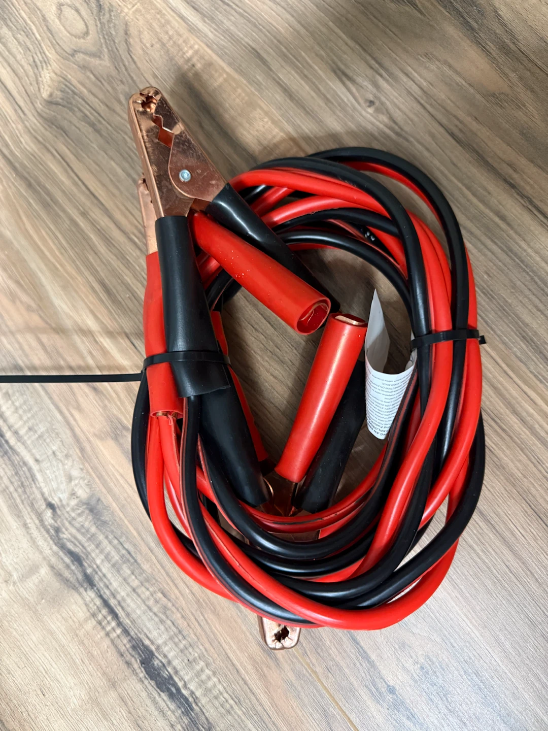 Set of automotive jumper cables