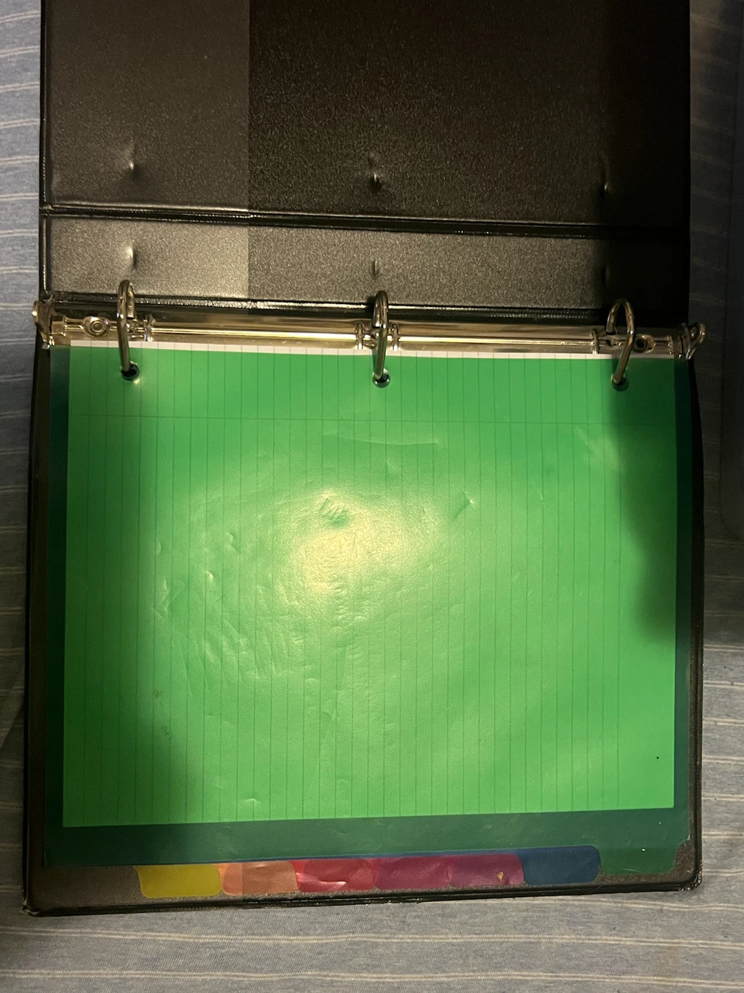 3-Ring Binders and Index Dividers Set - photo 2
