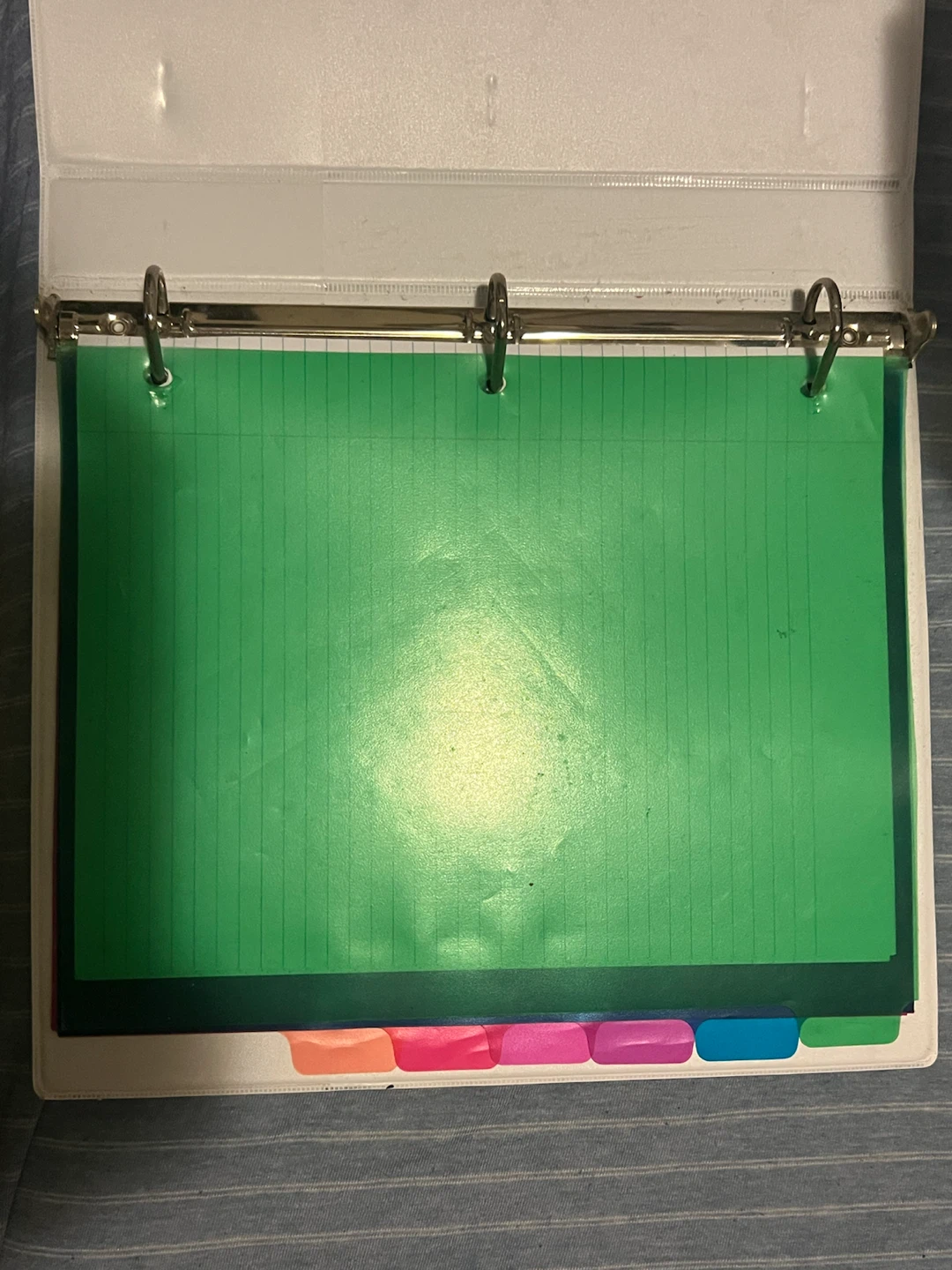 3-Ring Binders and Index Dividers Set - photo 4