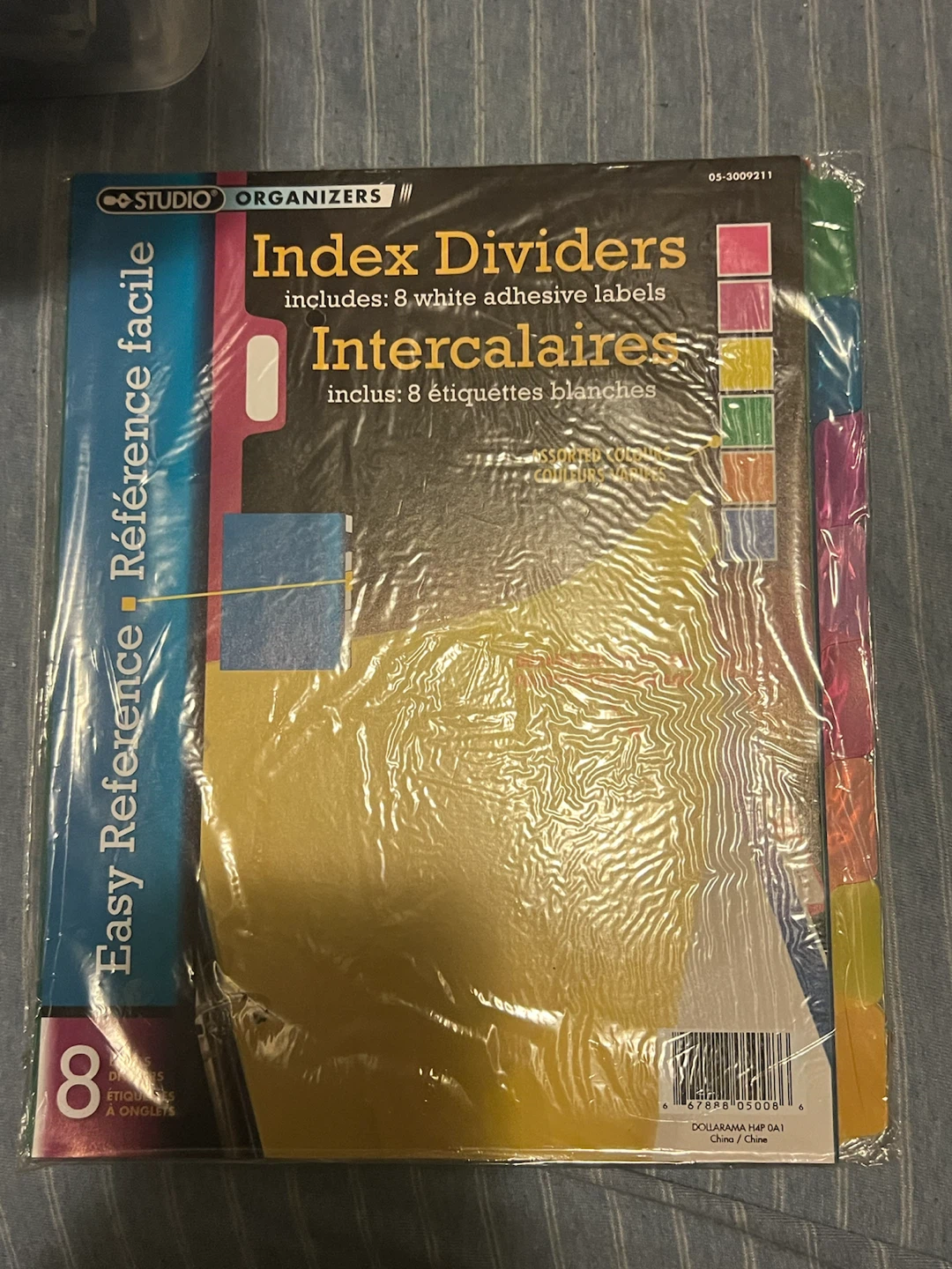 3-Ring Binders and Index Dividers Set - photo 5