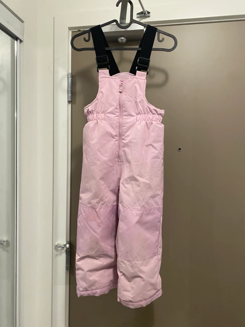 George Kids Pink Snow Pants 5T