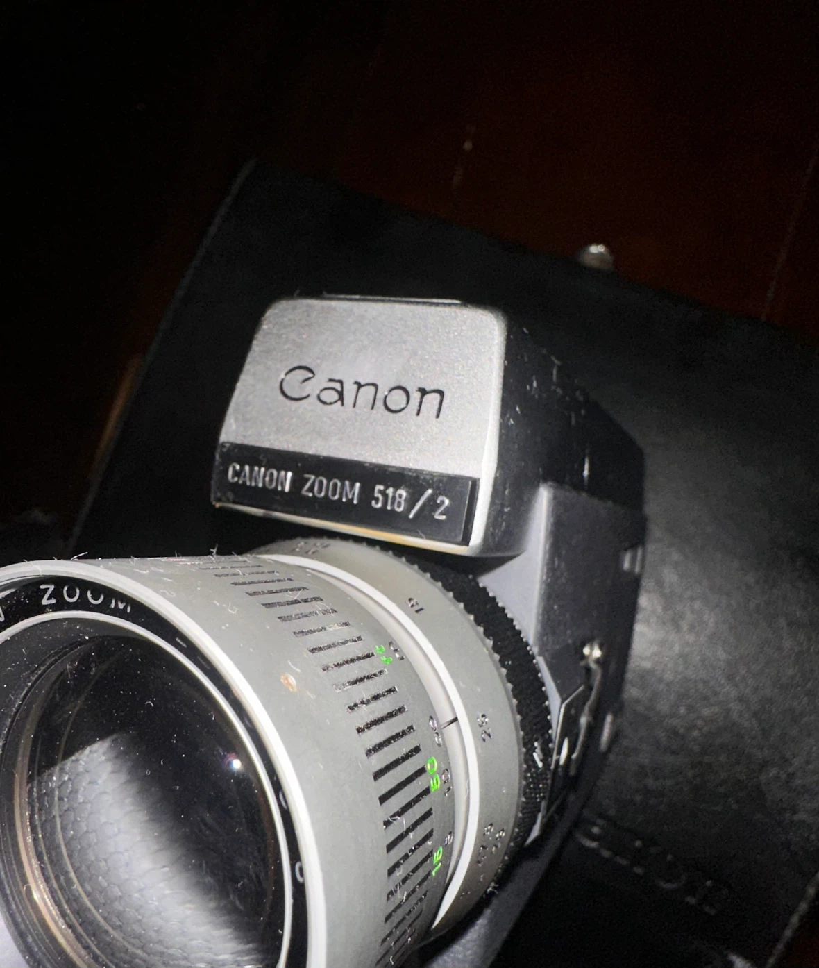 Canon Zoom 518 Super 8 Camera