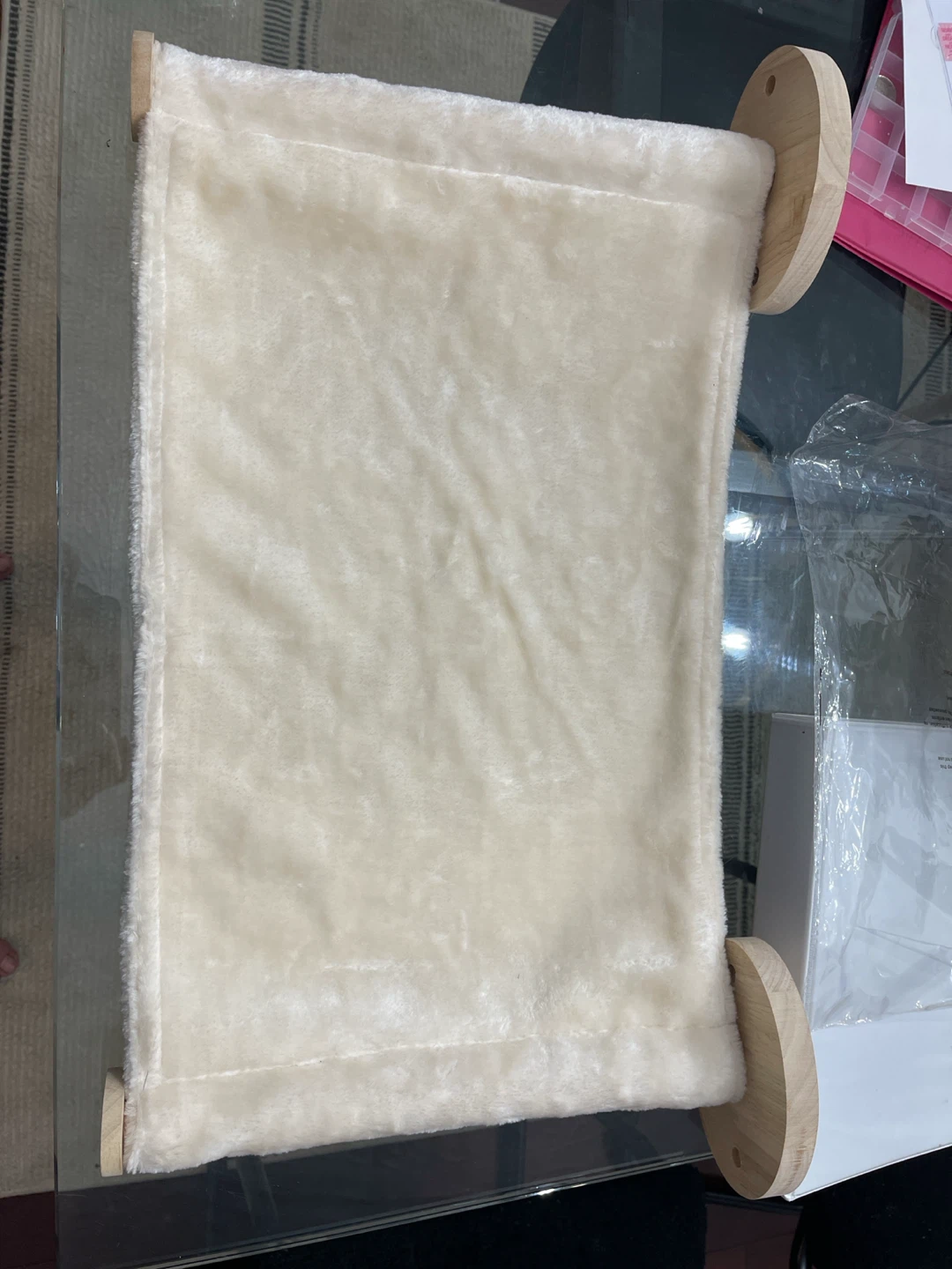 Cream Pet Hammock