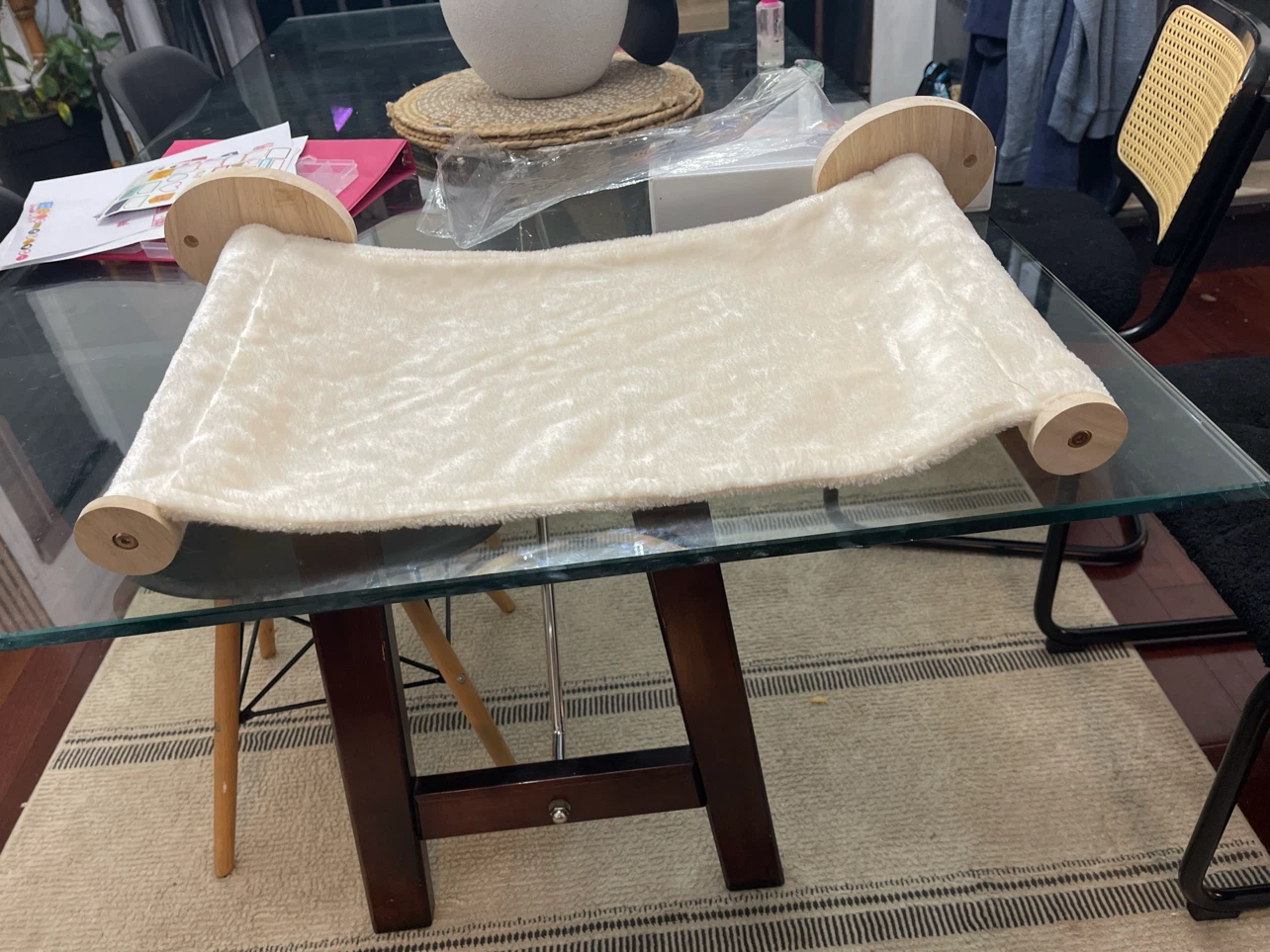 Cream Pet Hammock - photo 2