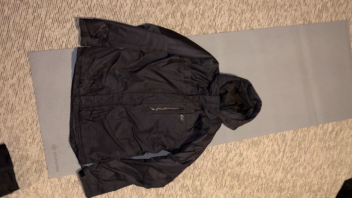 Helly Hansen snowboard jacket.