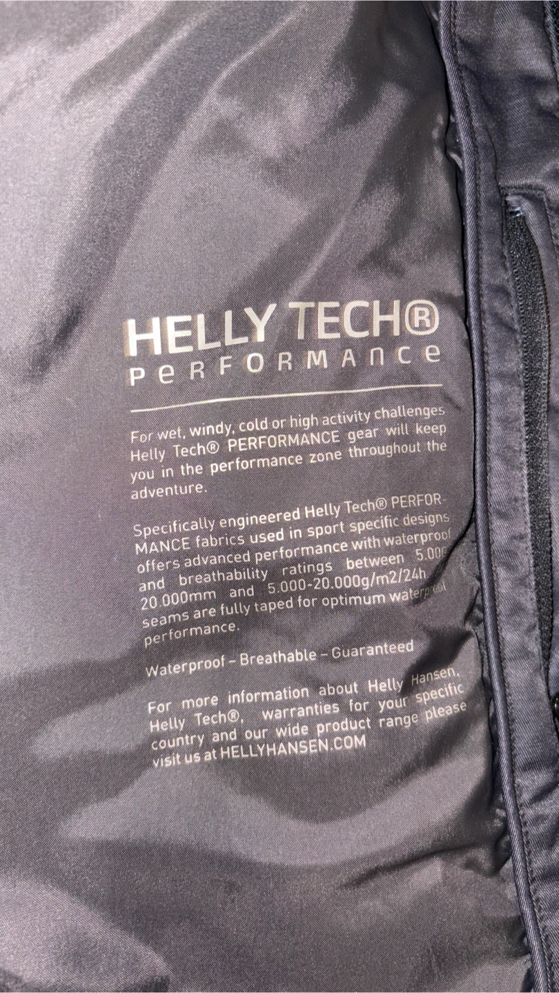 Helly Hansen snowboard jacket. - photo 4