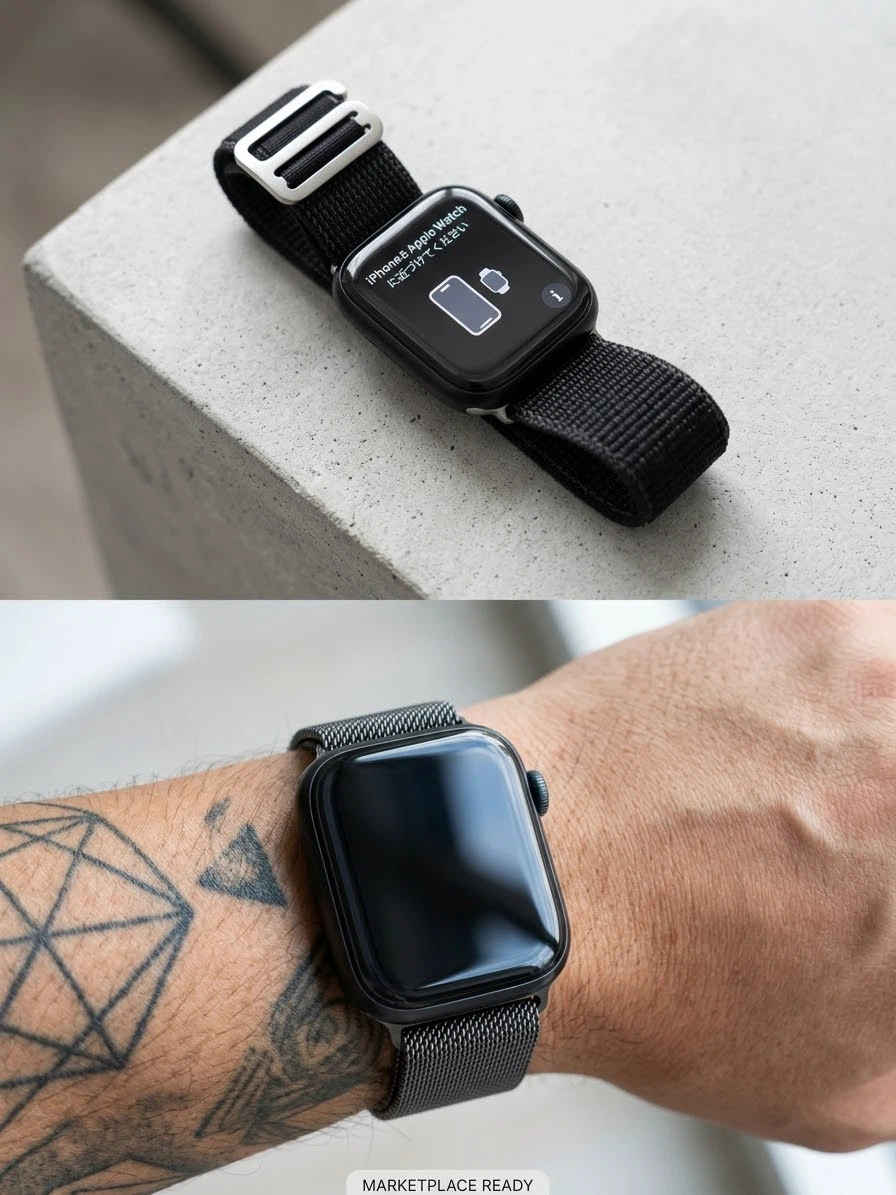 Apple Watch Series 7 GPS 45mm Aluminum