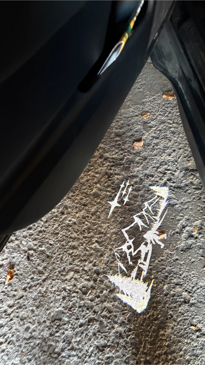 Shadow lights! Big foot! - photo 2