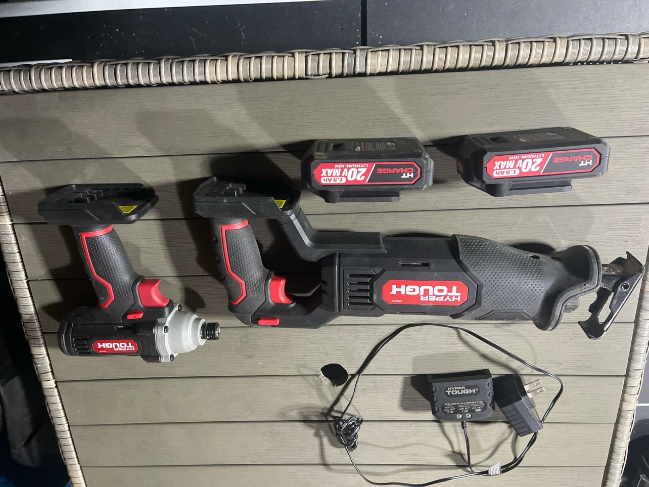 Hyper Tough 20V Max Tool Set