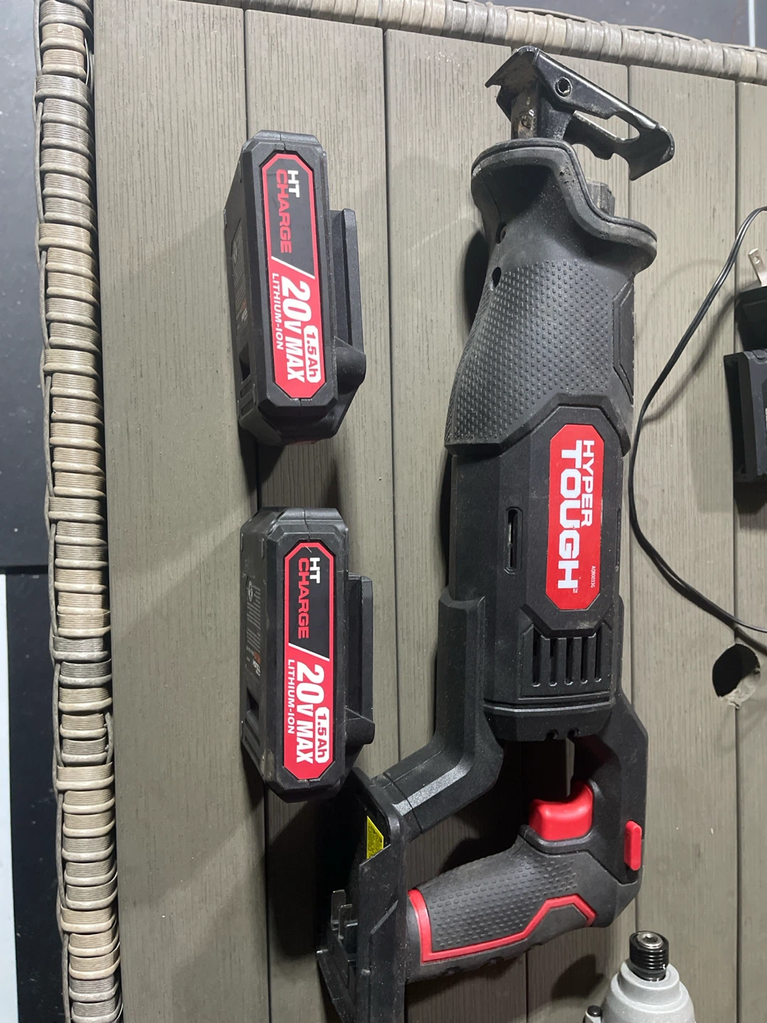 Hyper Tough 20V Max Tool Set - photo 2