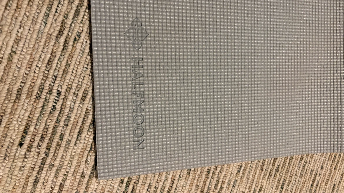 Lululemon & half moon yoga mat.