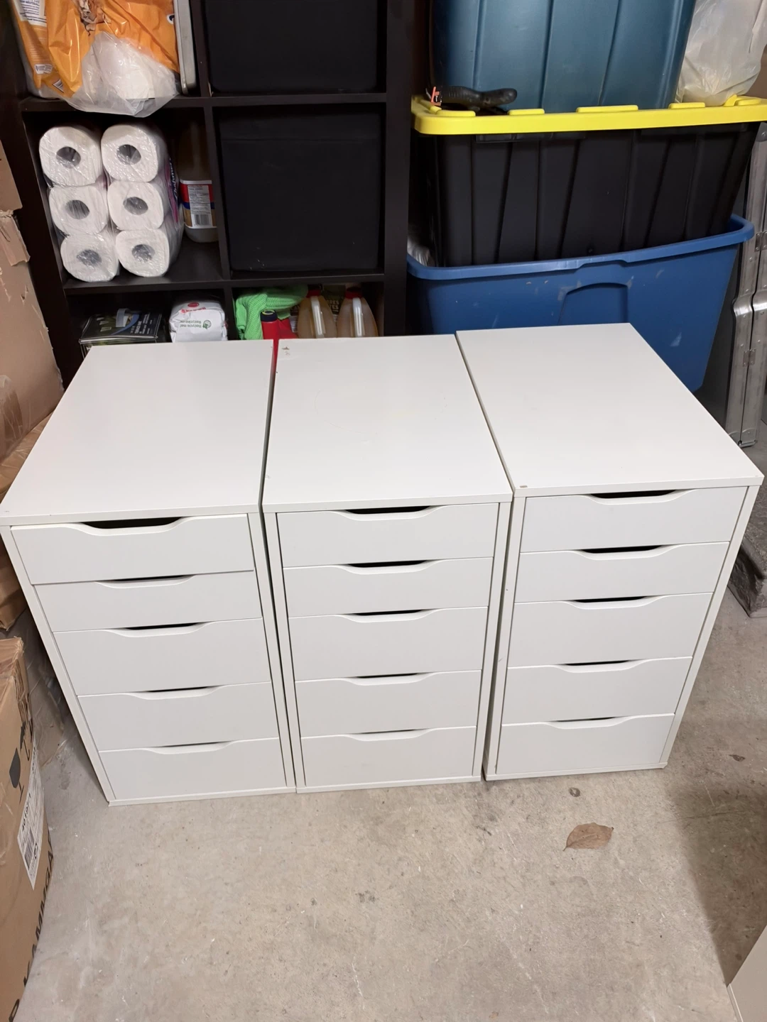 IKEA Alex drawers