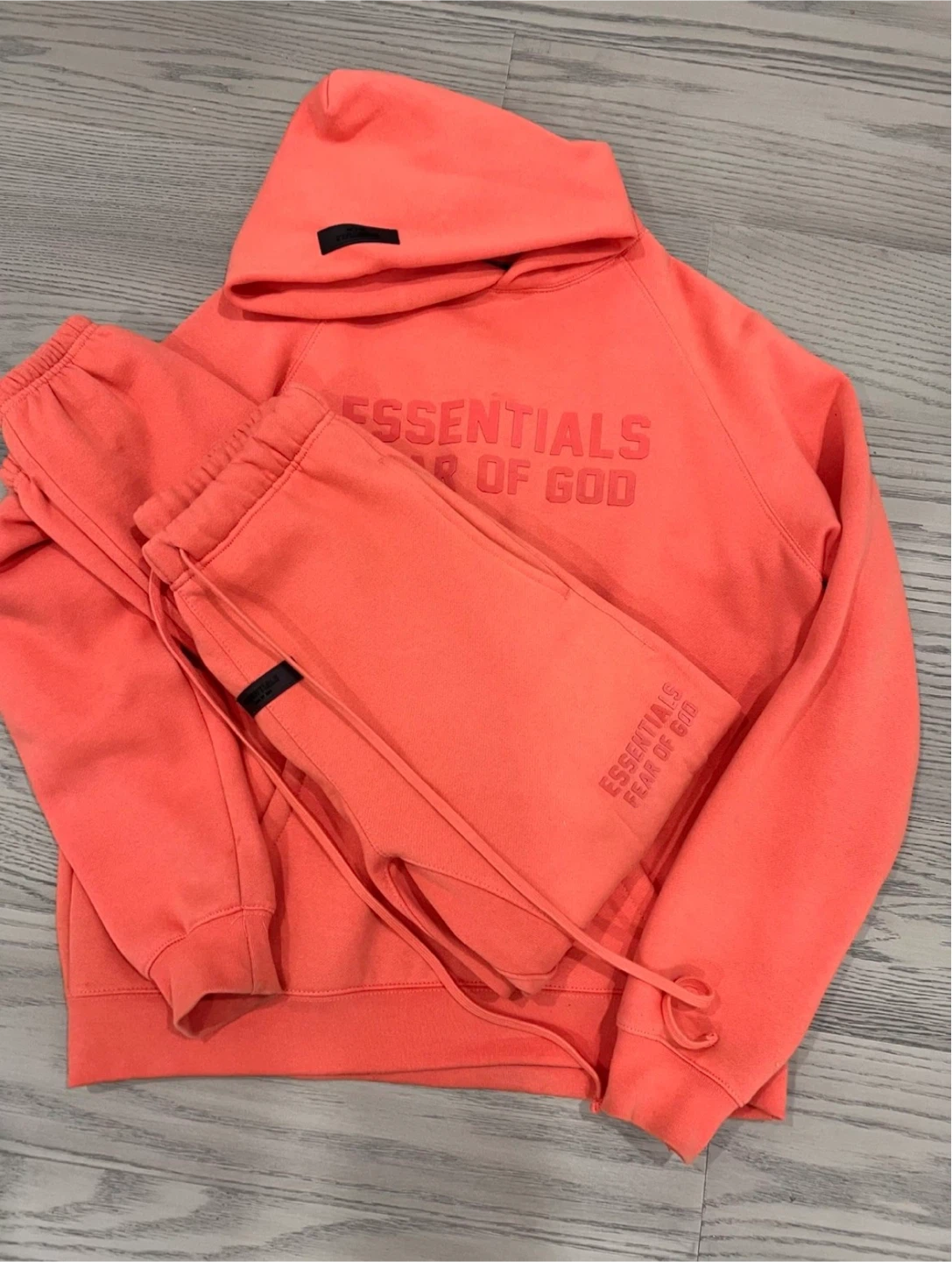Essentials Fear of God Hoodie and Sweatpants Set