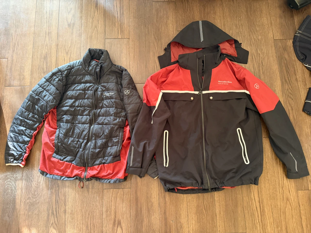 Mercedes-Benz 2 Winter Jackets