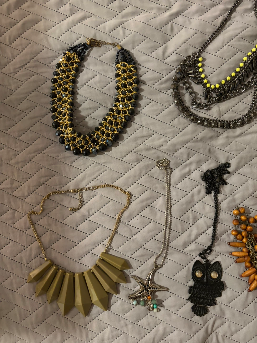 Chunky necklaces - photo 2