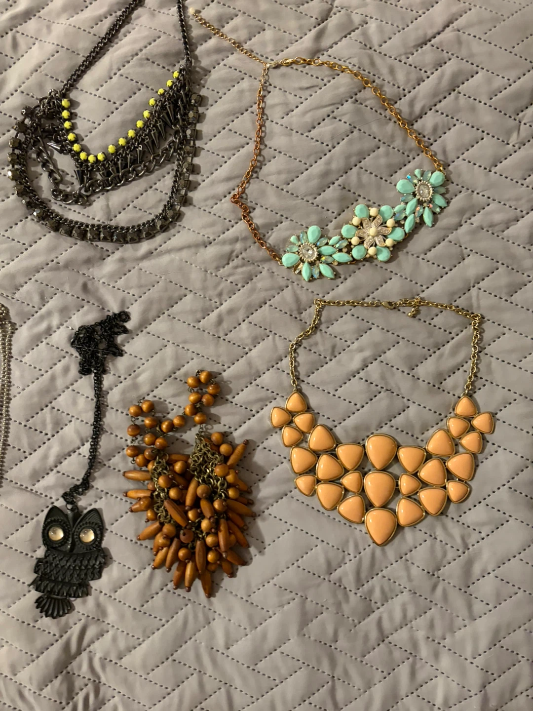 Chunky necklaces - photo 3