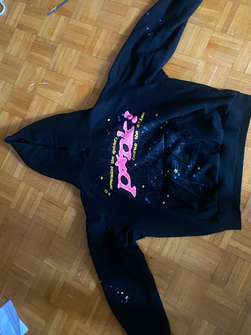Black Pink Hoodie