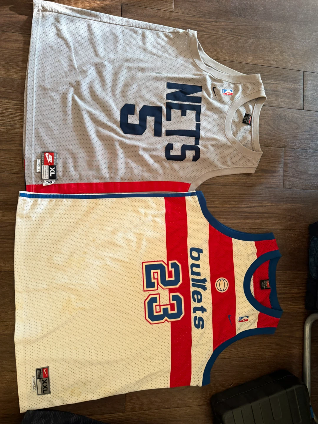 Nike NBA Jerseys - Kidd and Jordan