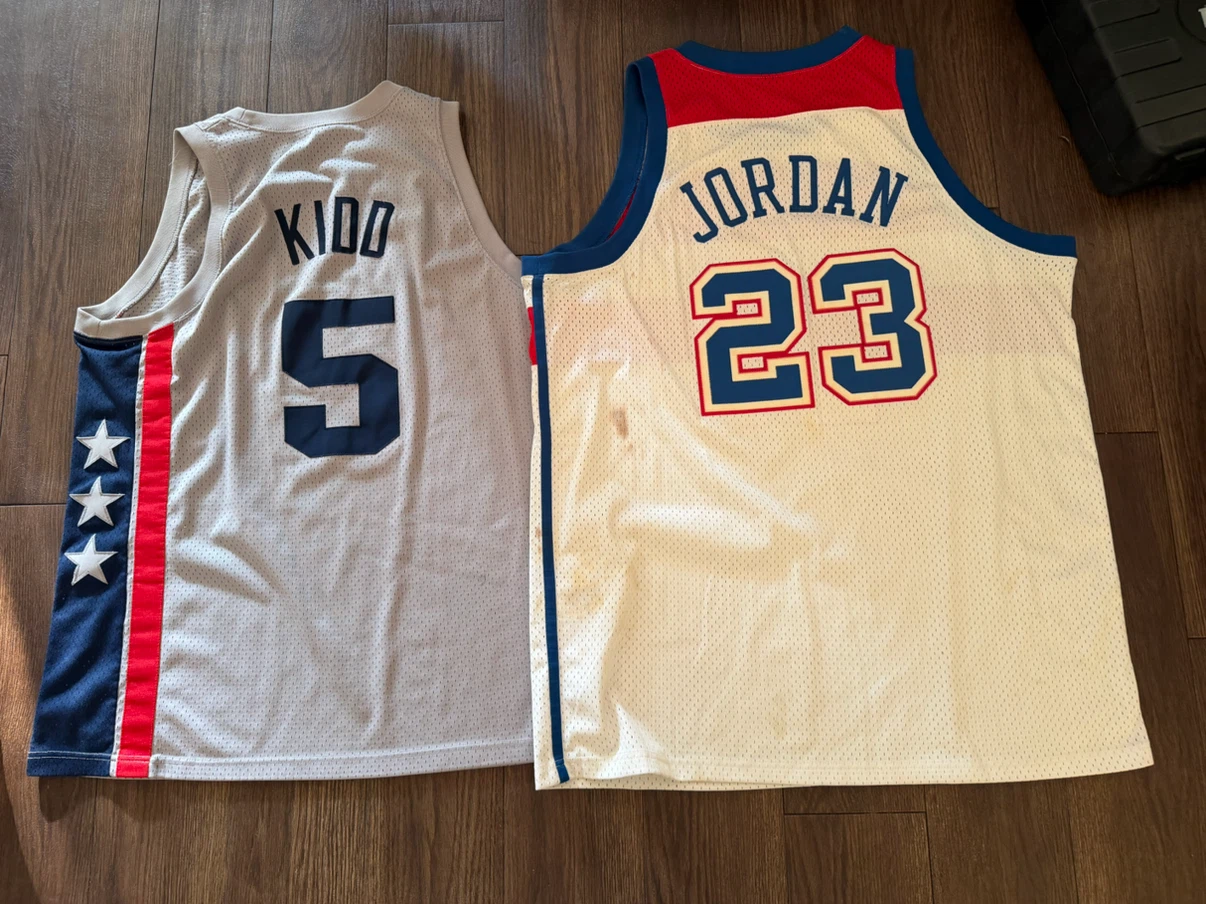 Nike NBA Jerseys - Kidd and Jordan - photo 4