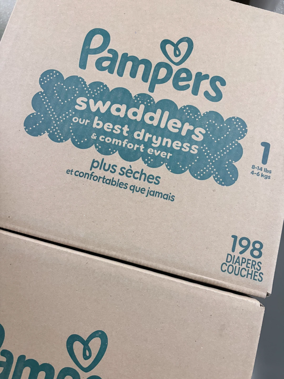 Diapers size 1