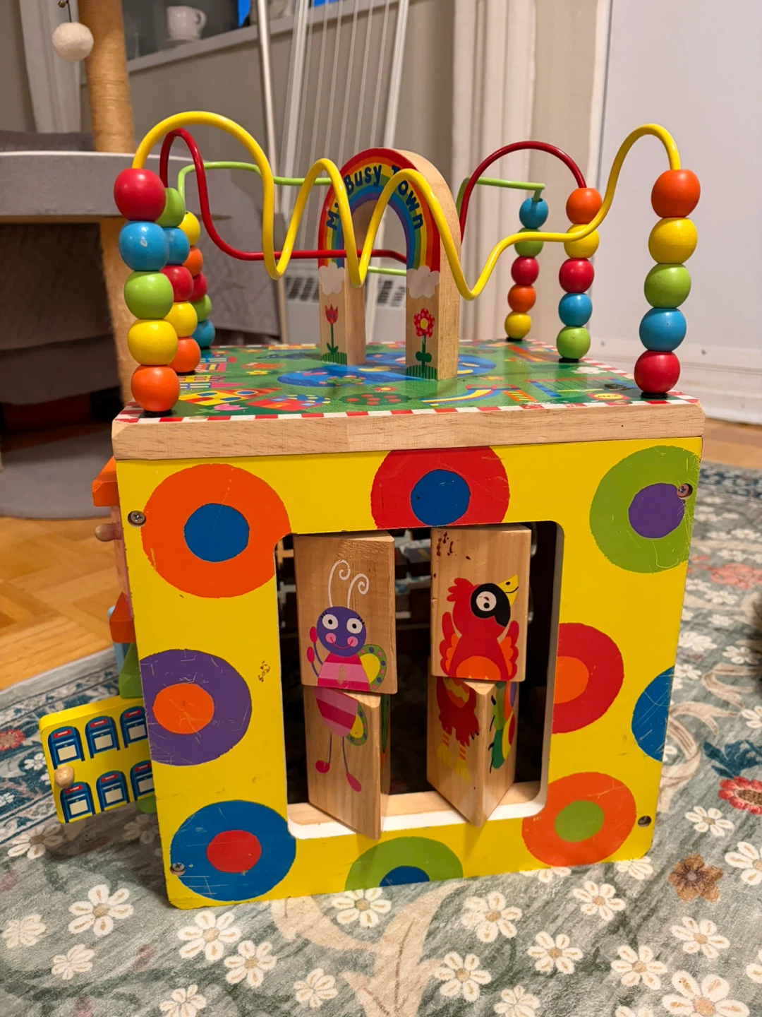 Kids’ activity cube - photo 2