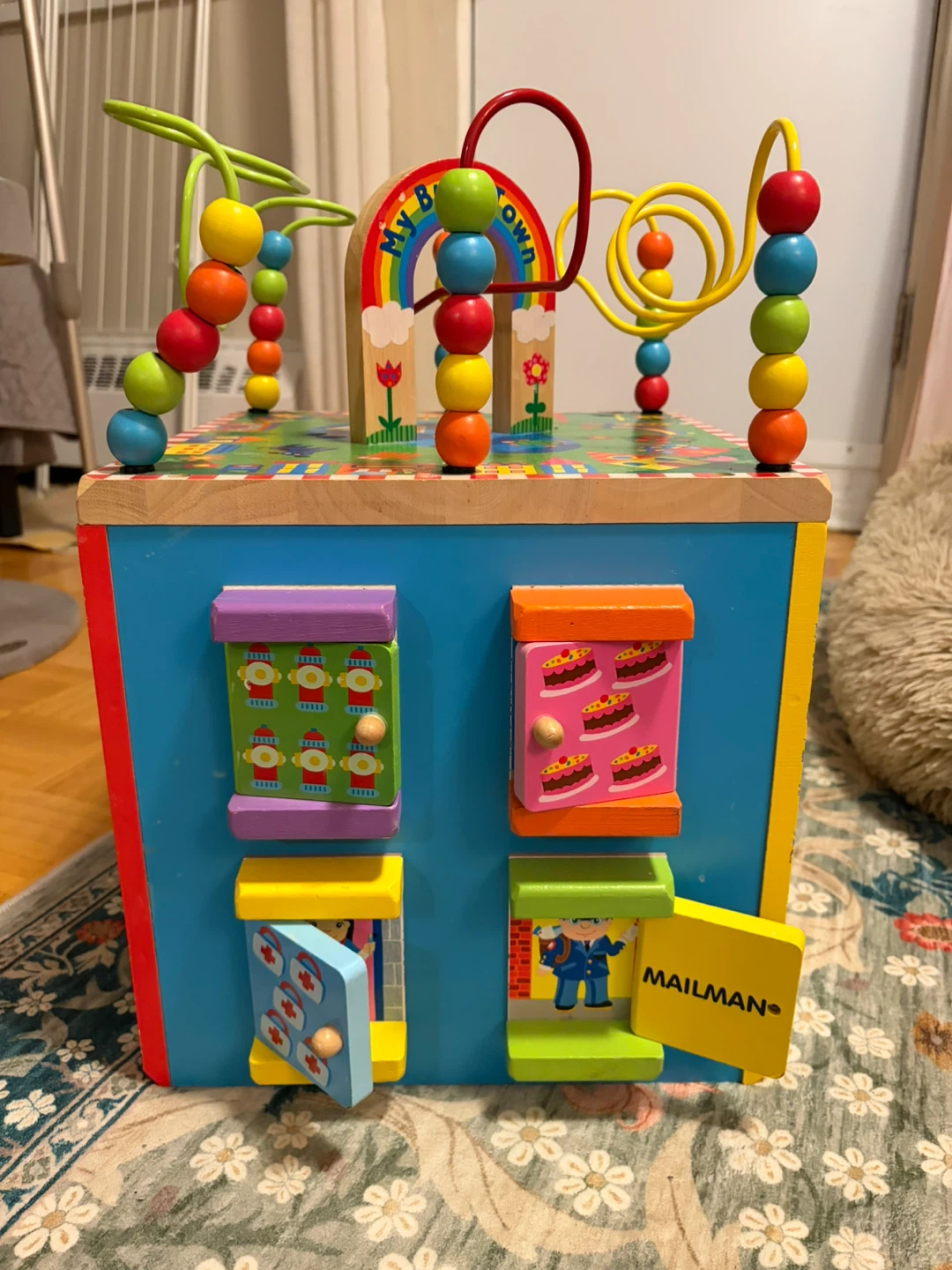 Kids’ activity cube - photo 3