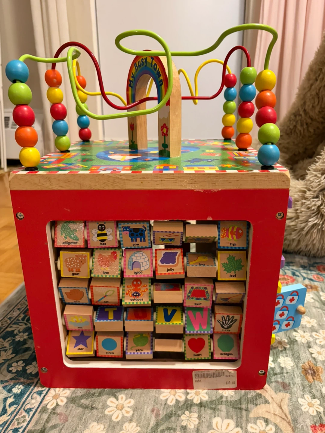 Kids’ activity cube - photo 4
