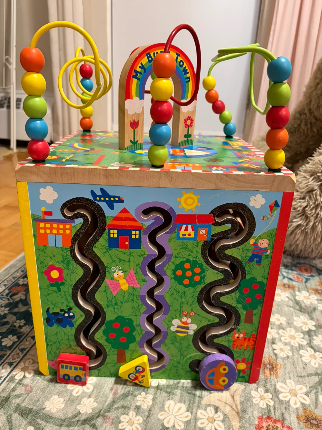 Kids’ activity cube - photo 5